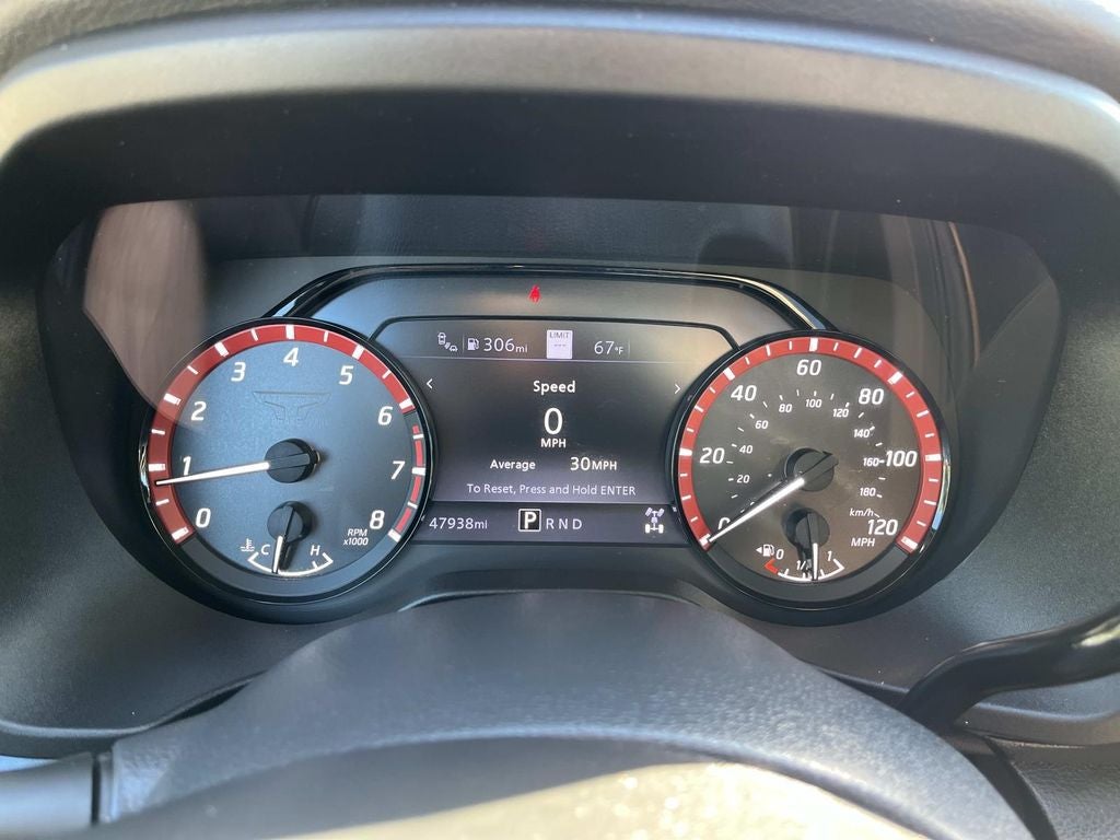 2021 Nissan Titan Crew Cab PRO-4X 4x4
