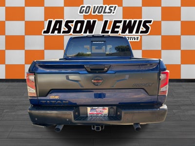 2021 Nissan Titan Crew Cab PRO-4X 4x4