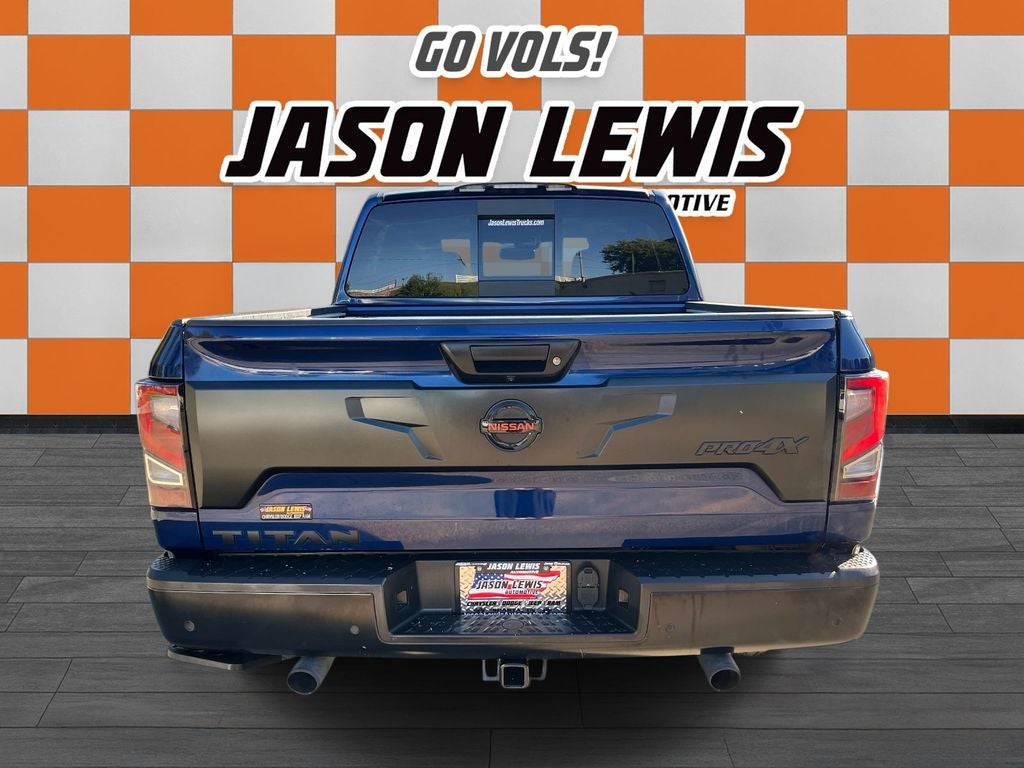 2021 Nissan Titan Crew Cab PRO-4X 4x4