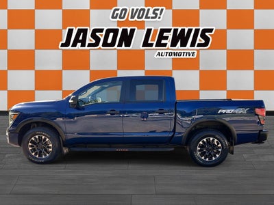 2021 Nissan Titan Crew Cab PRO-4X 4x4
