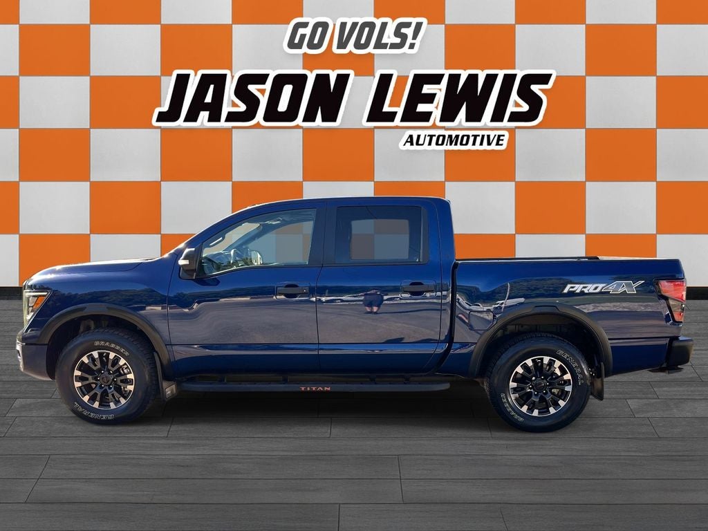 2021 Nissan Titan Crew Cab PRO-4X 4x4