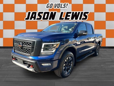 2021 Nissan Titan Crew Cab PRO-4X 4x4