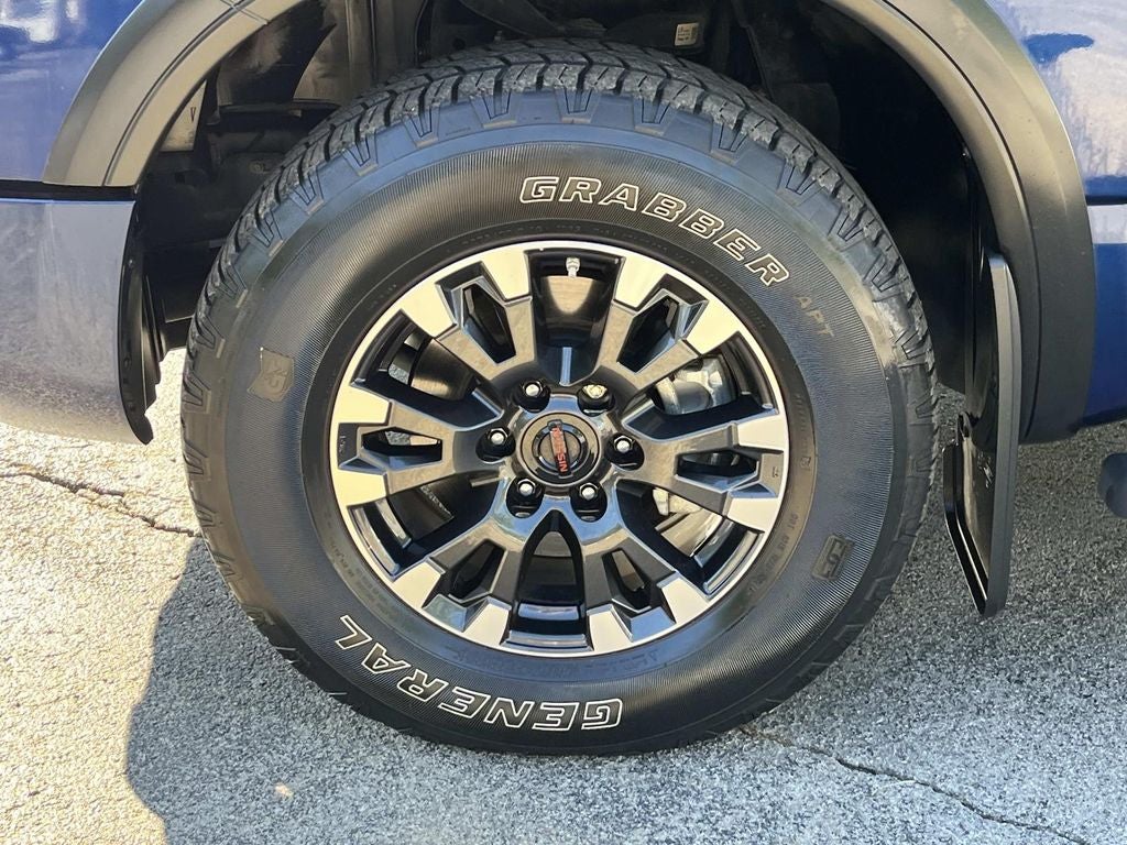 2021 Nissan Titan Crew Cab PRO-4X 4x4