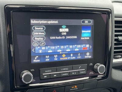 2022 Nissan Frontier King Cab SV 4x2