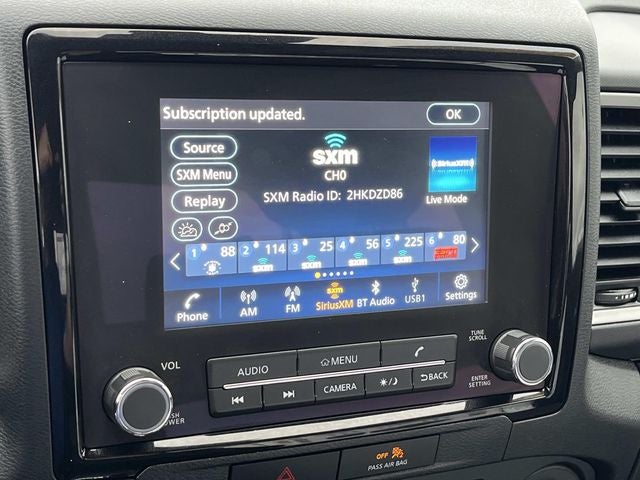 2022 Nissan Frontier King Cab SV 4x2
