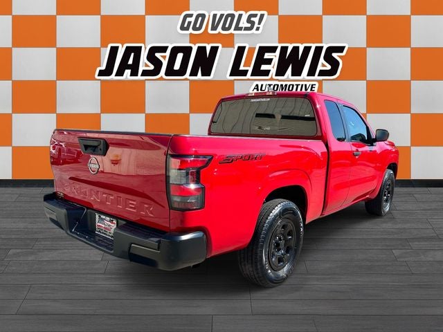 2022 Nissan Frontier King Cab S 4x2