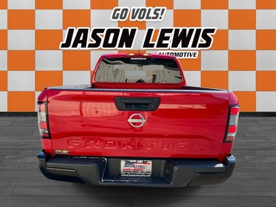 2022 Nissan Frontier King Cab S 4x2