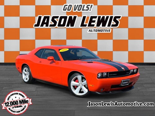2008 Dodge Challenger SRT8