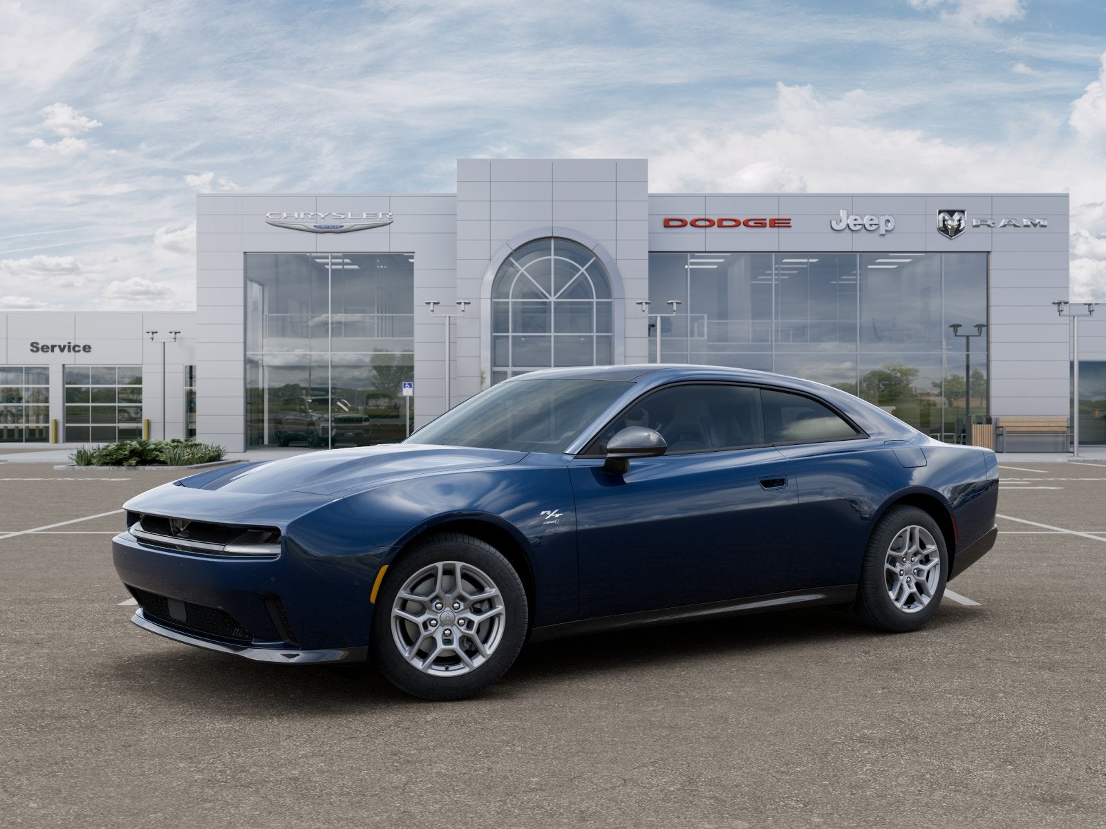2025 Dodge Charger CHARGER 2-DOOR DAYTONA R/T AWD