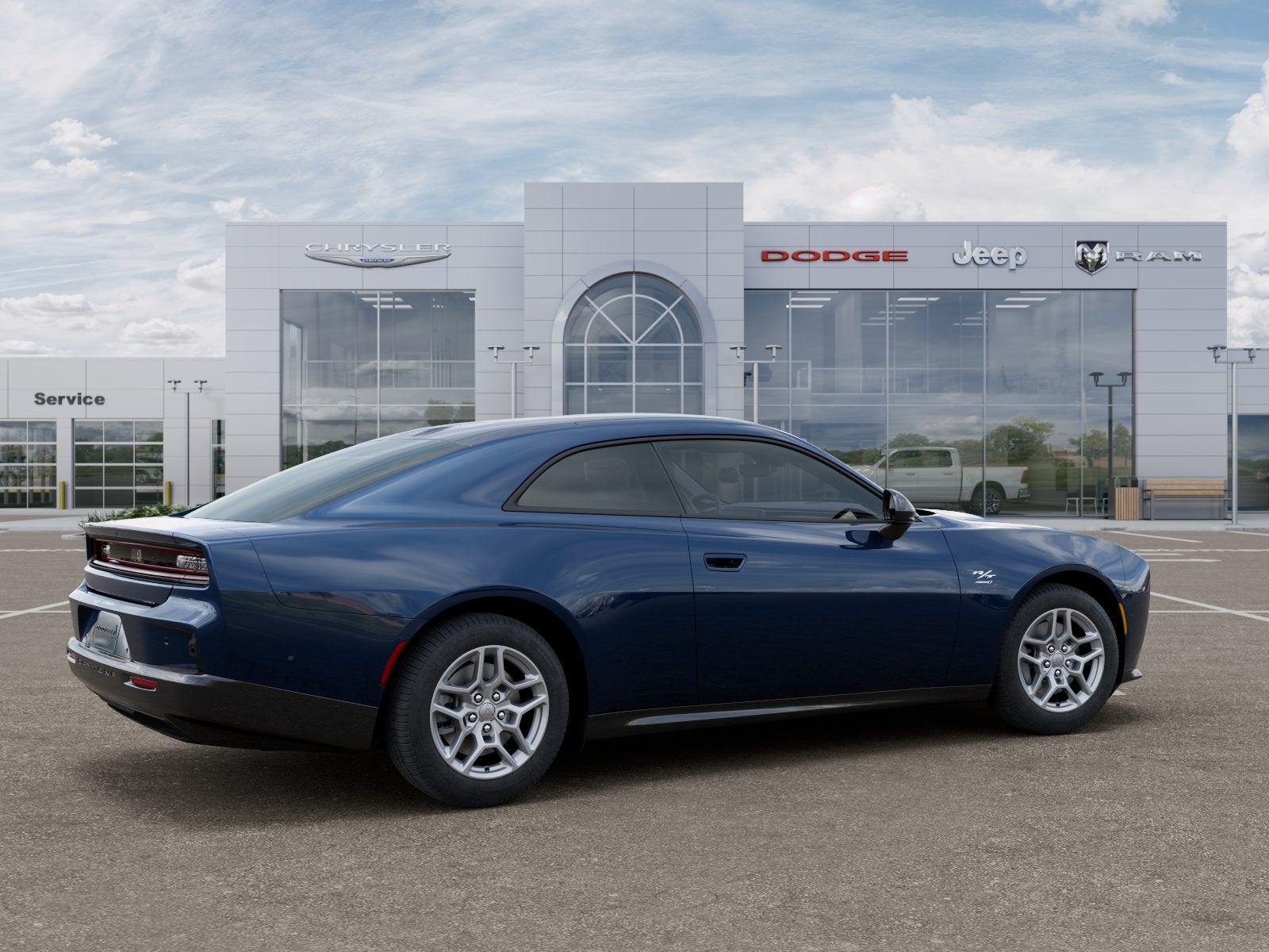 2025 Dodge Charger CHARGER 2-DOOR DAYTONA R/T AWD