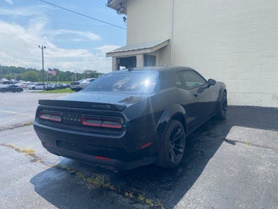 2023 Dodge Challenger R/T Scat Pack Widebody