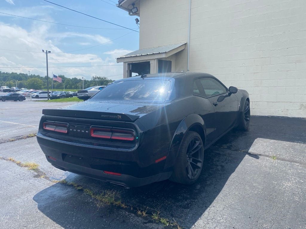 2023 Dodge Challenger R/T Scat Pack Widebody