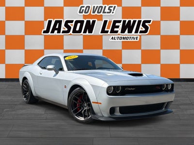 2021 Dodge Challenger R/T Scat Pack Widebody