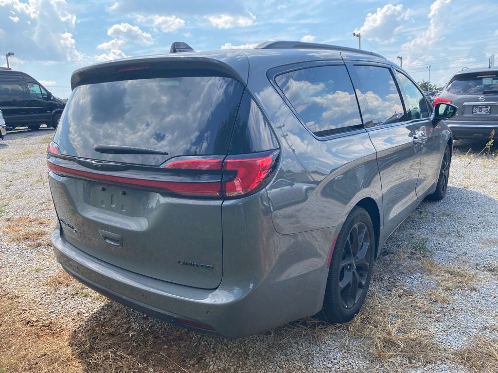 2025 Chrysler Pacifica Limited