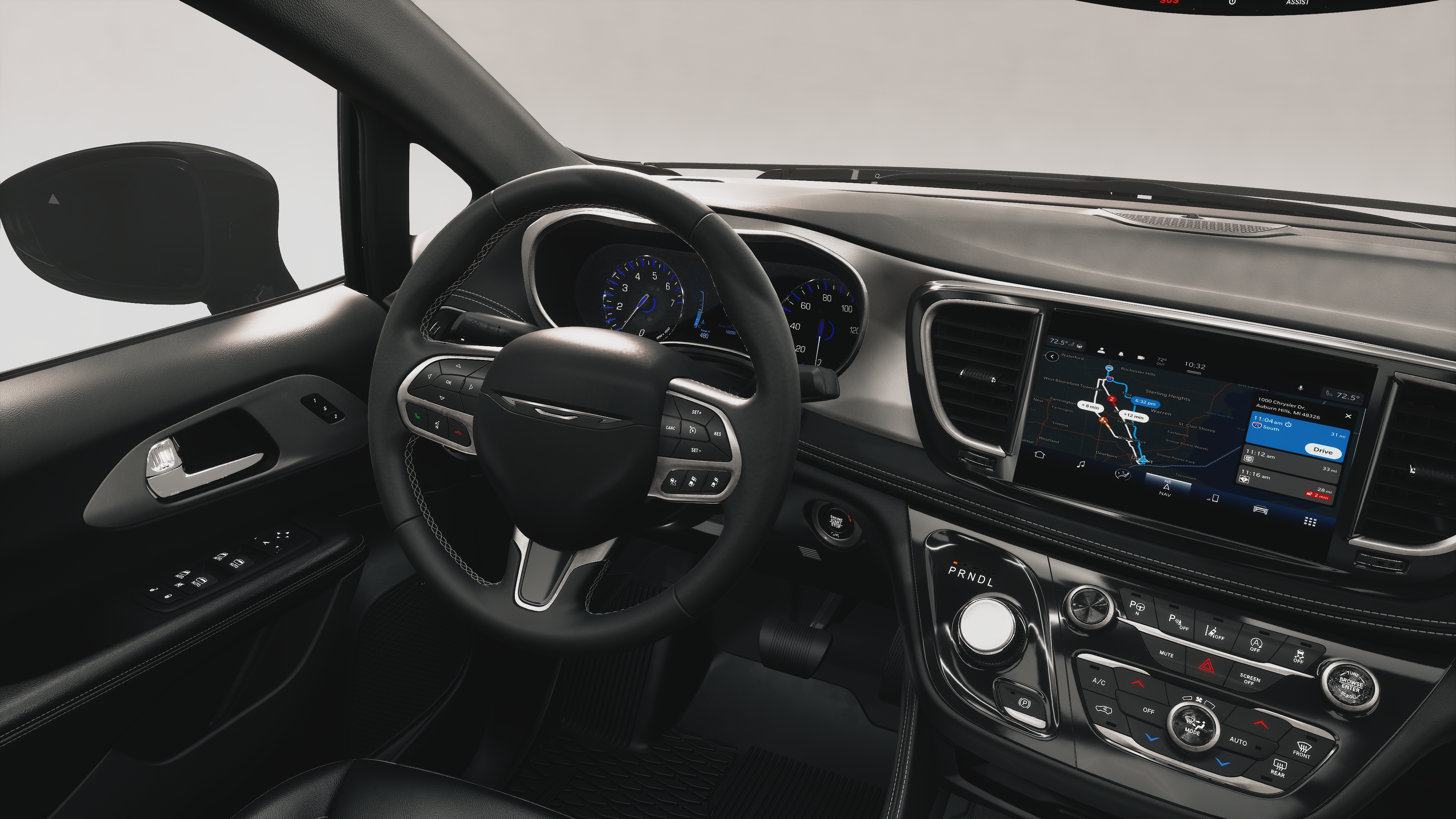 2027 Chrysler Pacifica PACIFICA LIMITED