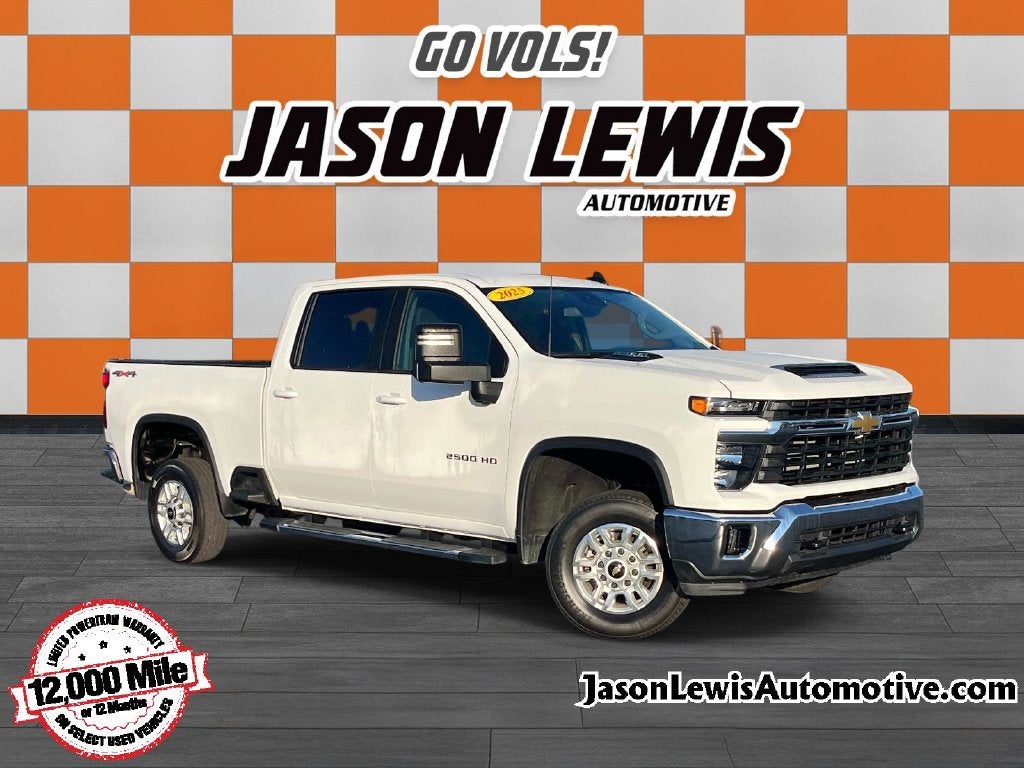 2025 Chevrolet Silverado 2500HD 4WD Crew Cab Standard Bed LT