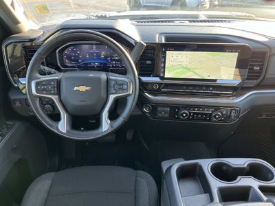 2025 Chevrolet Silverado 2500HD 4WD Crew Cab Standard Bed LT