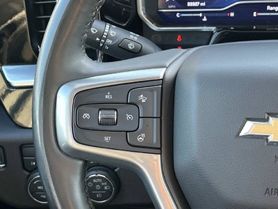 2025 Chevrolet Silverado 2500HD 4WD Crew Cab Standard Bed LT