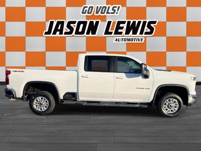 2025 Chevrolet Silverado 2500HD 4WD Crew Cab Standard Bed LT