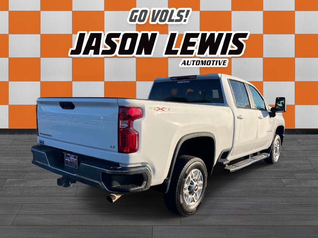 2025 Chevrolet Silverado 2500HD 4WD Crew Cab Standard Bed LT