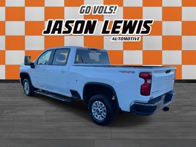 2025 Chevrolet Silverado 2500HD 4WD Crew Cab Standard Bed LT