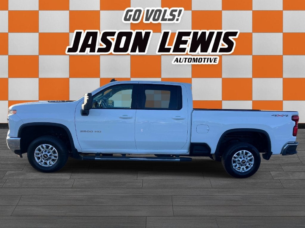 2025 Chevrolet Silverado 2500HD 4WD Crew Cab Standard Bed LT