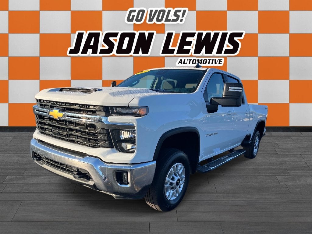 2025 Chevrolet Silverado 2500HD 4WD Crew Cab Standard Bed LT