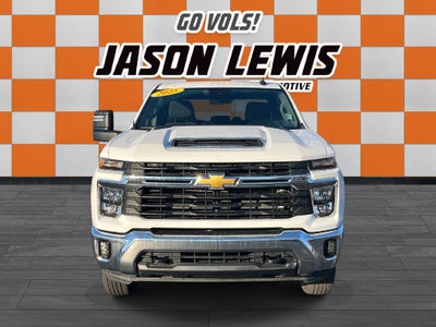 2025 Chevrolet Silverado 2500HD 4WD Crew Cab Standard Bed LT