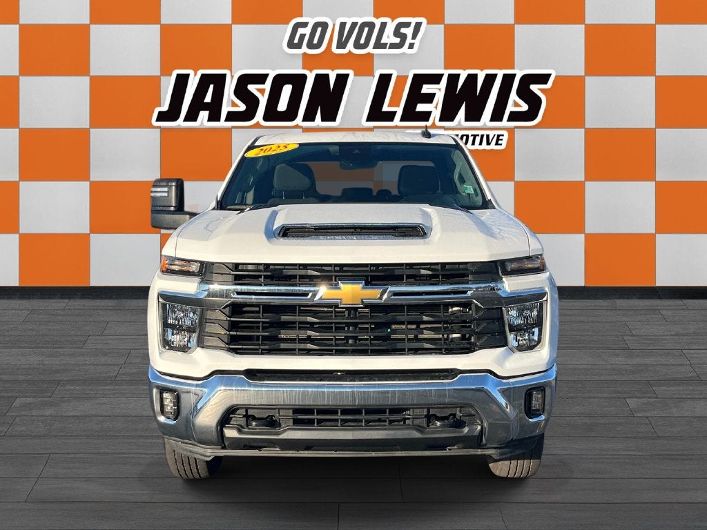 2025 Chevrolet Silverado 2500HD 4WD Crew Cab Standard Bed LT