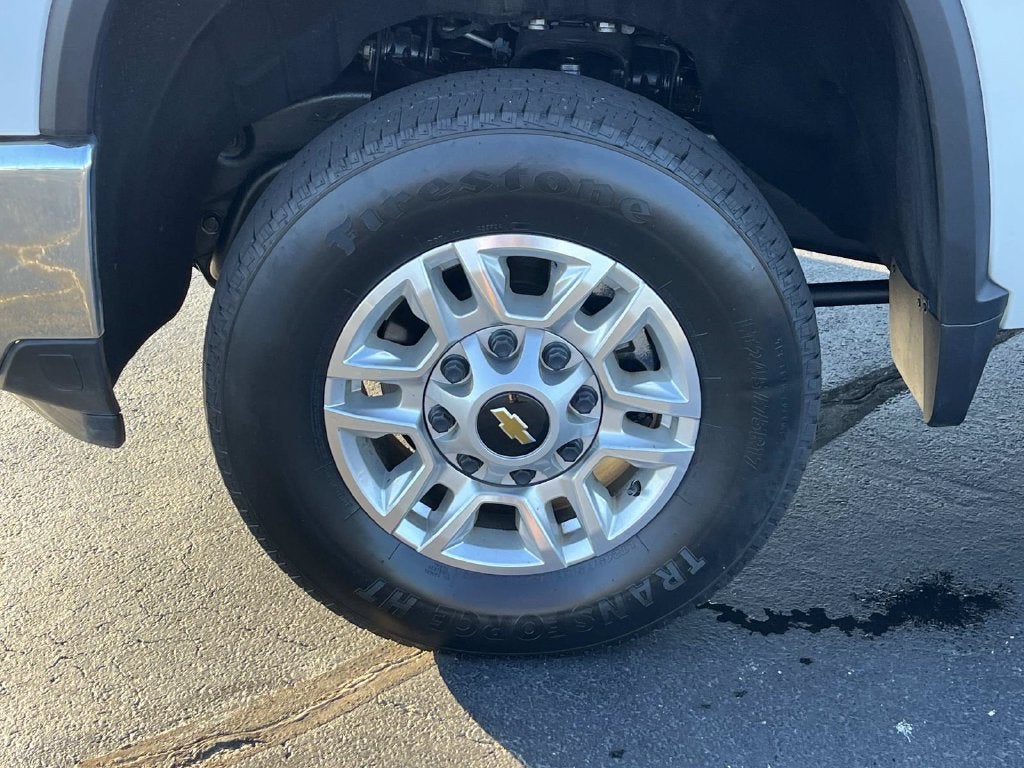 2025 Chevrolet Silverado 2500HD 4WD Crew Cab Standard Bed LT