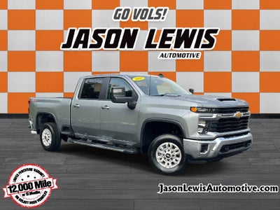 2026 Chevrolet Silverado 2500HD Crew Cab, Standard Bed, LT, 4WD