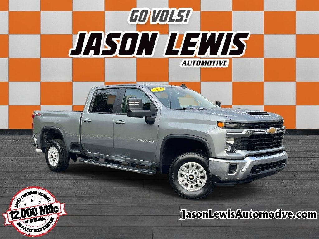 2026 Chevrolet Silverado 2500HD Crew Cab, Standard Bed, LT, 4WD