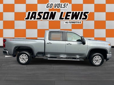 2026 Chevrolet Silverado 2500HD Crew Cab, Standard Bed, LT, 4WD