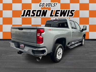 2026 Chevrolet Silverado 2500HD Crew Cab, Standard Bed, LT, 4WD