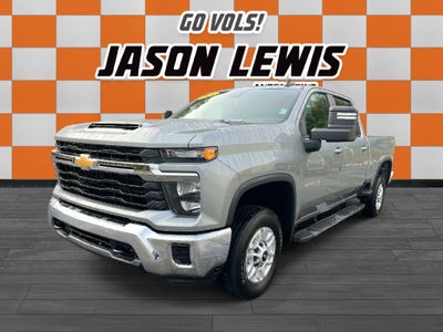 2026 Chevrolet Silverado 2500HD Crew Cab, Standard Bed, LT, 4WD
