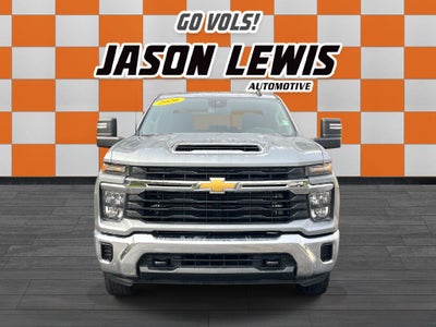 2026 Chevrolet Silverado 2500HD Crew Cab, Standard Bed, LT, 4WD