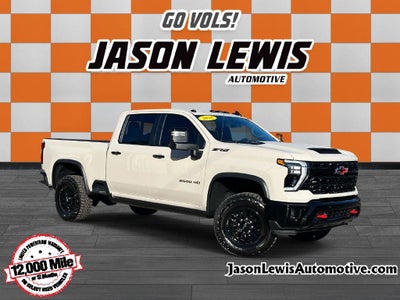2026 Chevrolet Silverado 2500HD Crew Cab, Standard Bed, XR2, 4WD