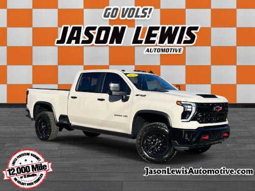 2026 Chevrolet Silverado 2500HD Crew Cab, Standard Bed, XR2, 4WD