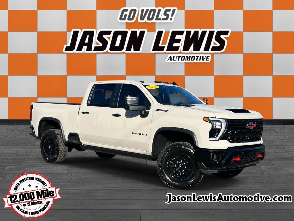 2026 Chevrolet Silverado 2500HD Crew Cab, Standard Bed, XR2, 4WD