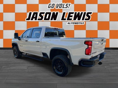 2026 Chevrolet Silverado 2500HD Crew Cab, Standard Bed, XR2, 4WD