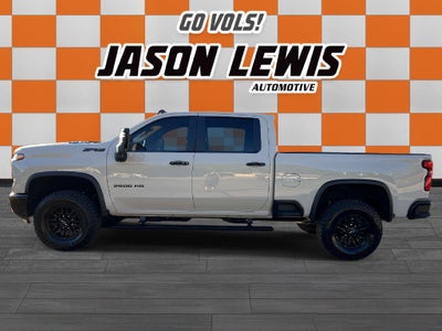 2026 Chevrolet Silverado 2500HD Crew Cab, Standard Bed, XR2, 4WD