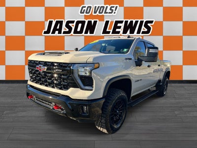 2026 Chevrolet Silverado 2500HD Crew Cab, Standard Bed, XR2, 4WD