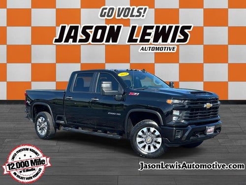 2024 Chevrolet Silverado 2500HD 4WD Crew Cab Standard Bed Custom