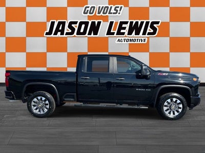 2024 Chevrolet Silverado 2500HD 4WD Crew Cab Standard Bed Custom