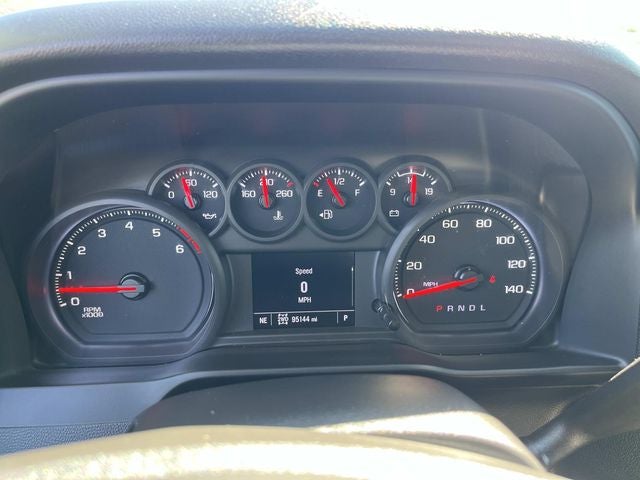 2024 Chevrolet Silverado 2500HD 4WD Crew Cab Standard Bed Custom