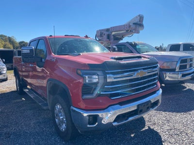 2024 Chevrolet Silverado 3500HD 4WD Crew Cab Standard Bed LTZ