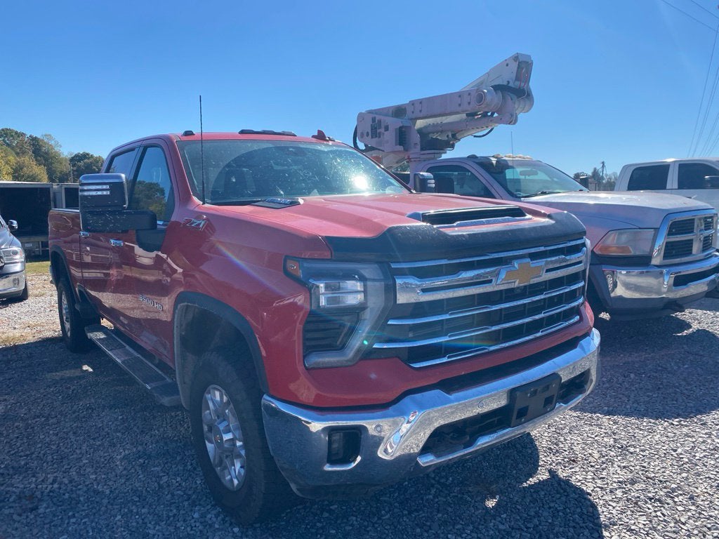 2024 Chevrolet Silverado 3500HD 4WD Crew Cab Standard Bed LTZ