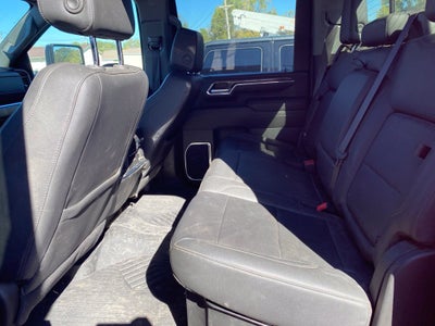 2024 Chevrolet Silverado 3500HD 4WD Crew Cab Standard Bed LTZ