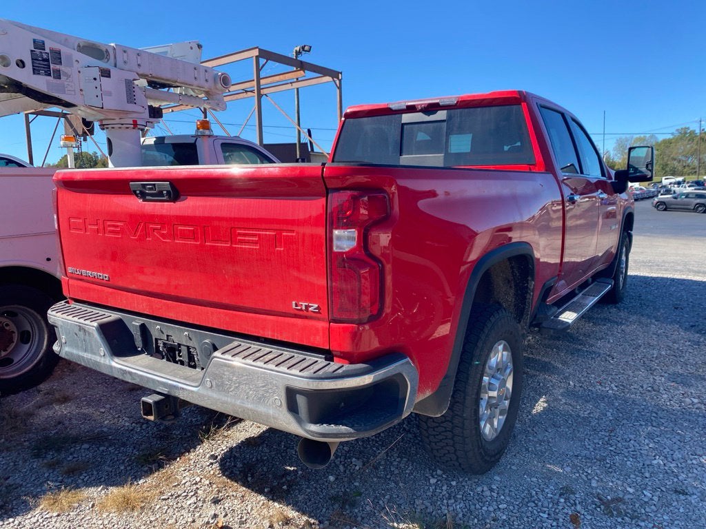 2024 Chevrolet Silverado 3500HD 4WD Crew Cab Standard Bed LTZ