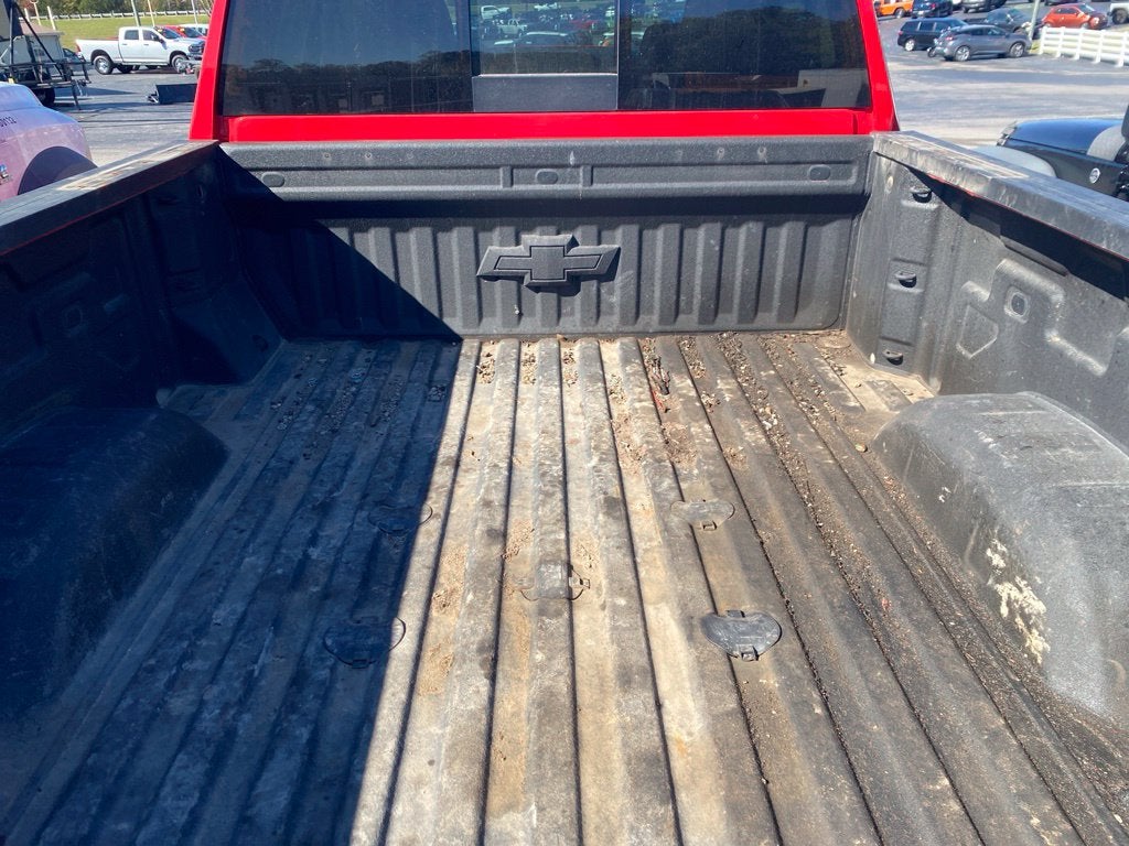 2024 Chevrolet Silverado 3500HD 4WD Crew Cab Standard Bed LTZ
